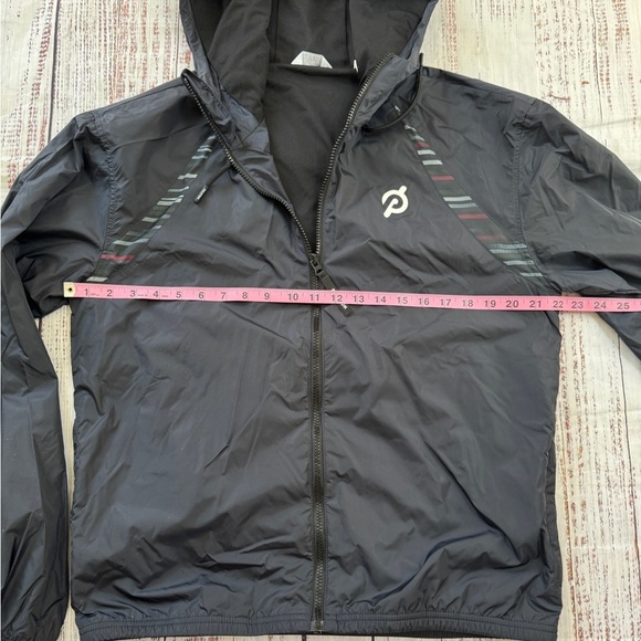 PELOTON Windbreaker Light Spring Jacket, Black, Size M, FA121 $118 RETAIL! - Picture 3 of 7